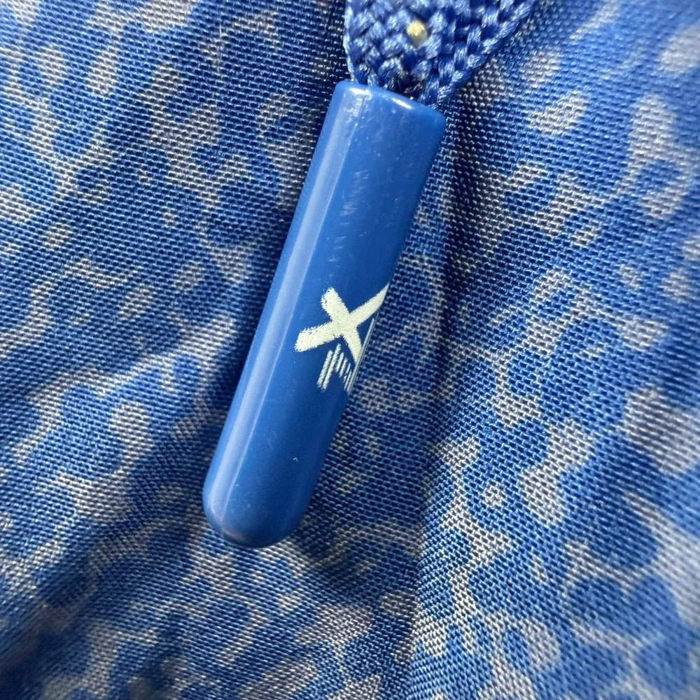 ZeroXposur Swim Trunks XXL Blue Patterned Stretch Board‎ Shorts Mens